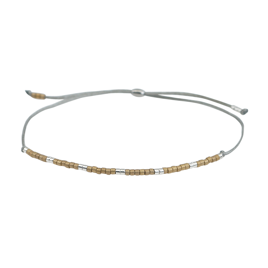 010A Miyuki fijne armband naturel Presents and Pearls