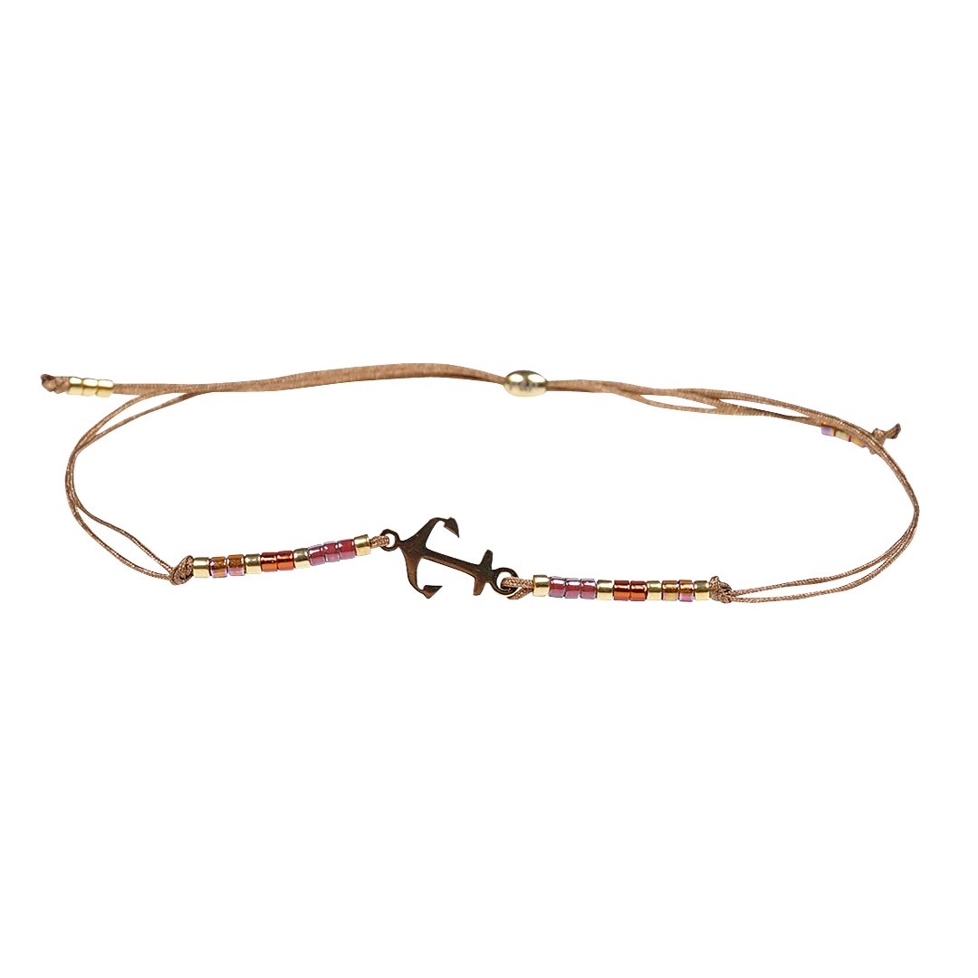 06D Miyuki fijne armband rood Hope Presents and Pearls