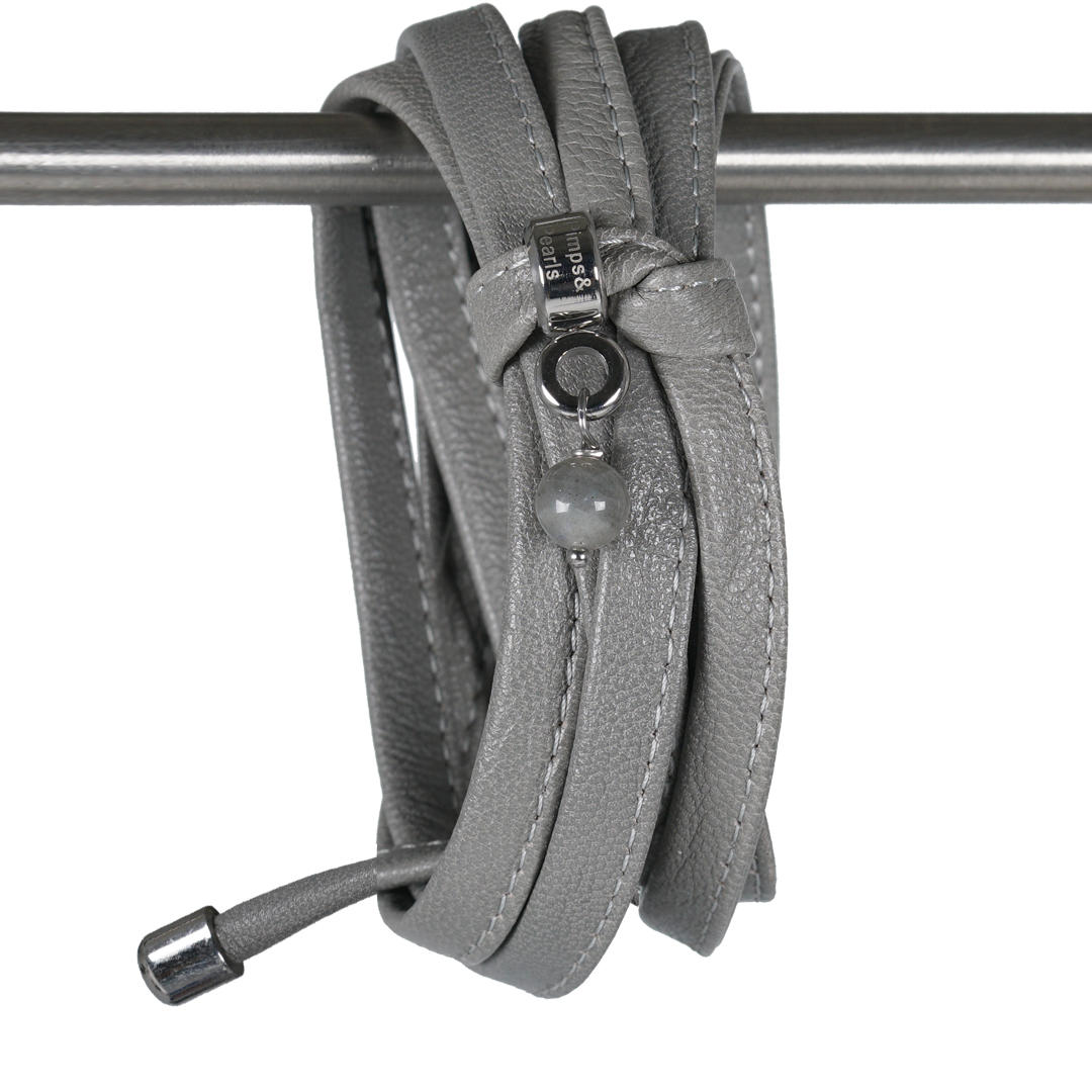 176 Infini Style 28 Metal Grey Labradoriet