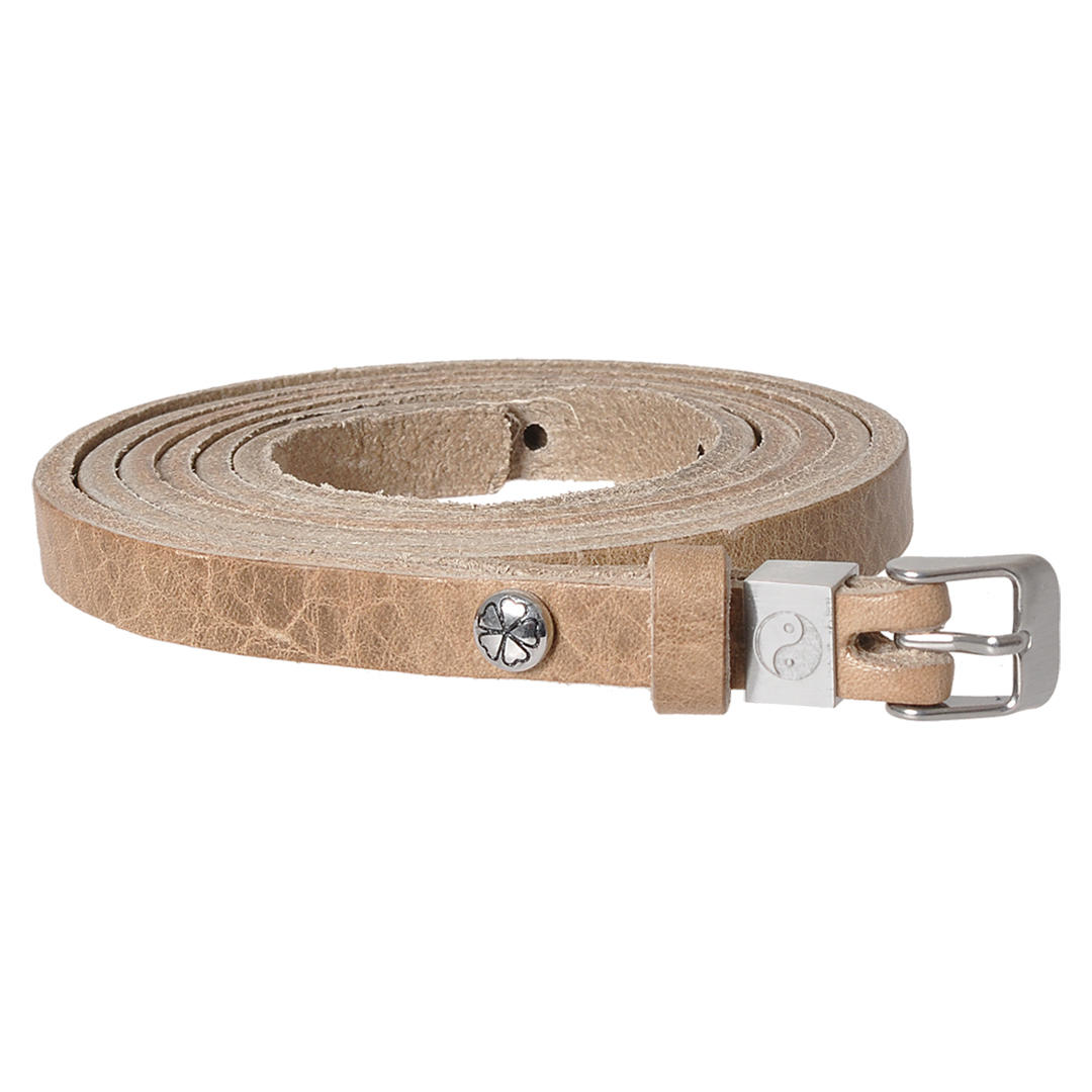 325 Bobbie Belt 06 Taupe