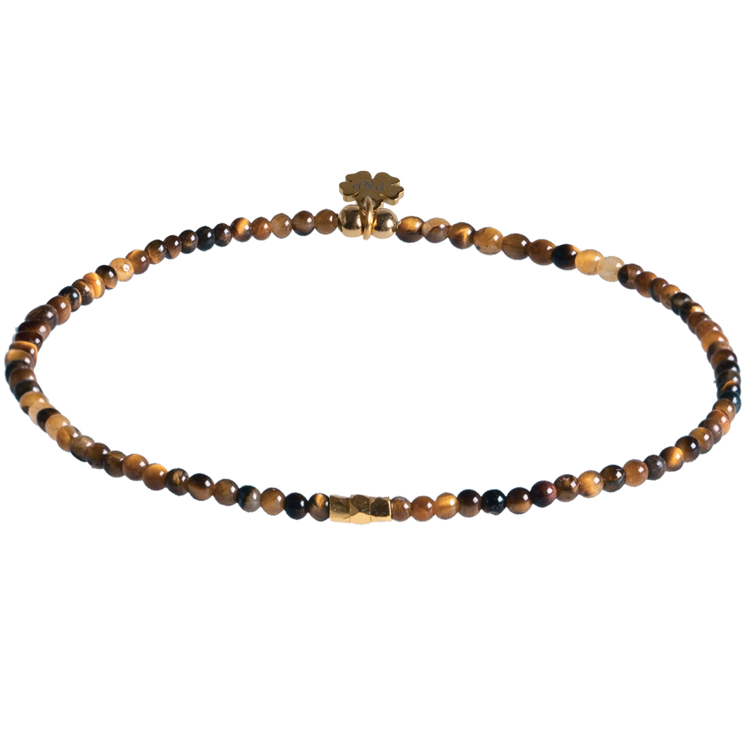 3C1 Delicate Mocca Tiger Eye Gold