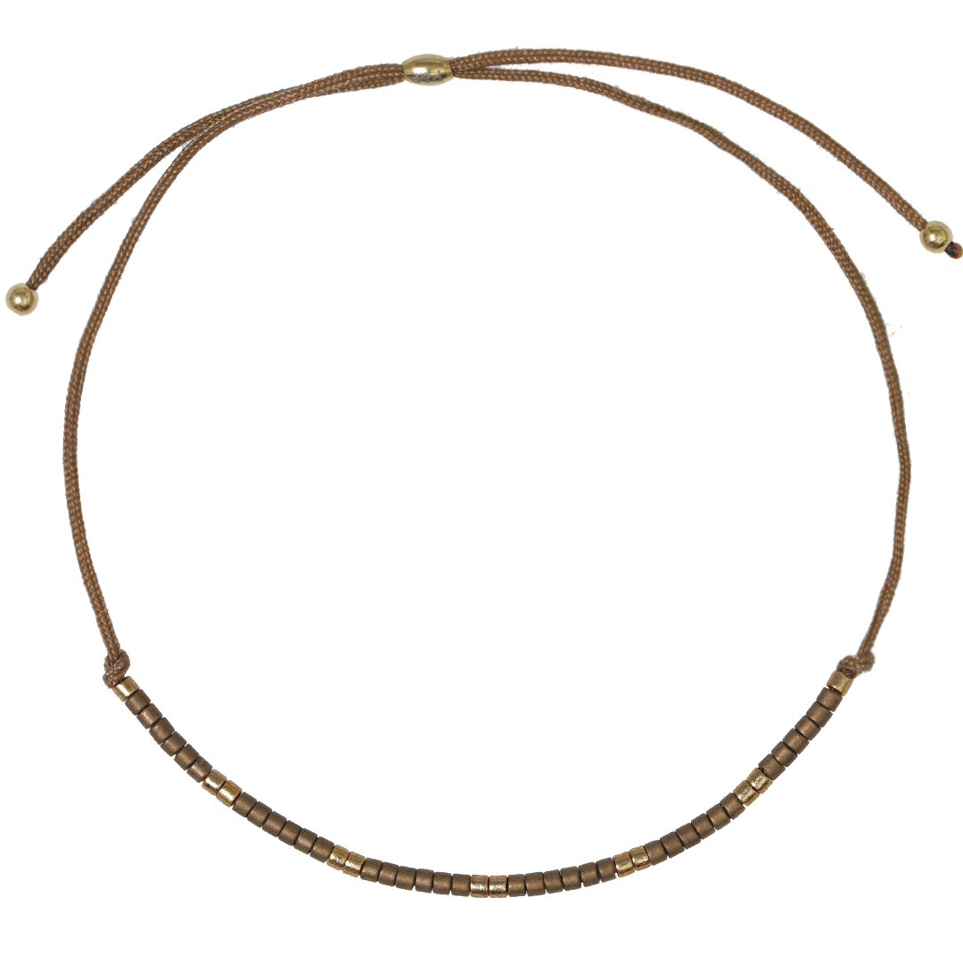 3D Delicate Mocca Gold Pull