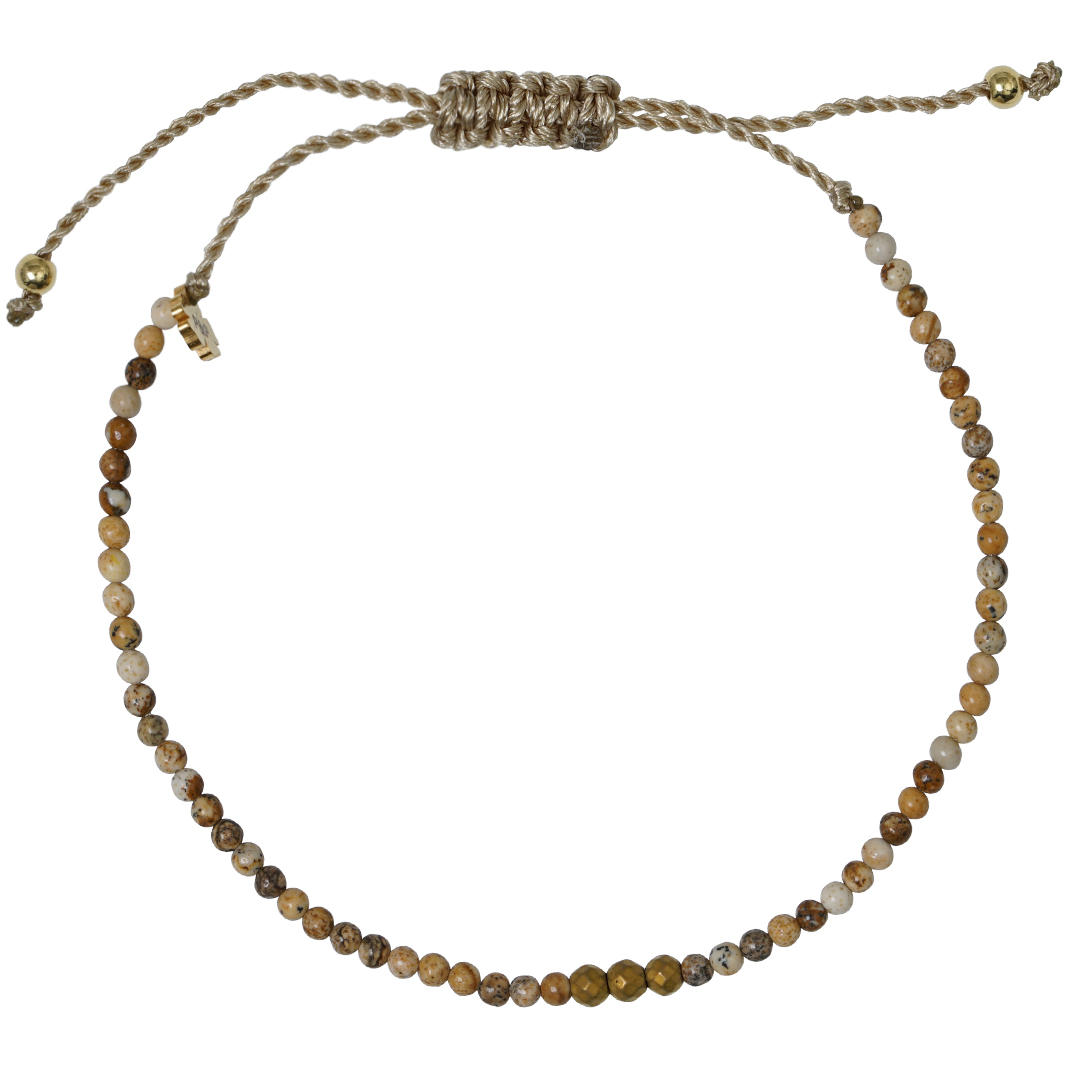3E Delicate Mocca Landschap Jasper Gold Pull