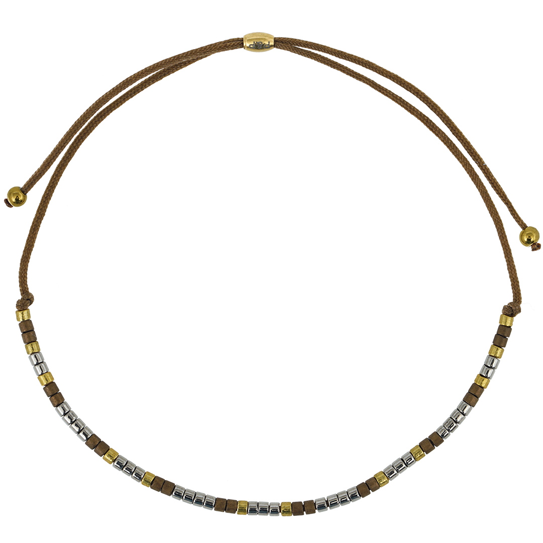 3F Delicate Mocca Gold Pull