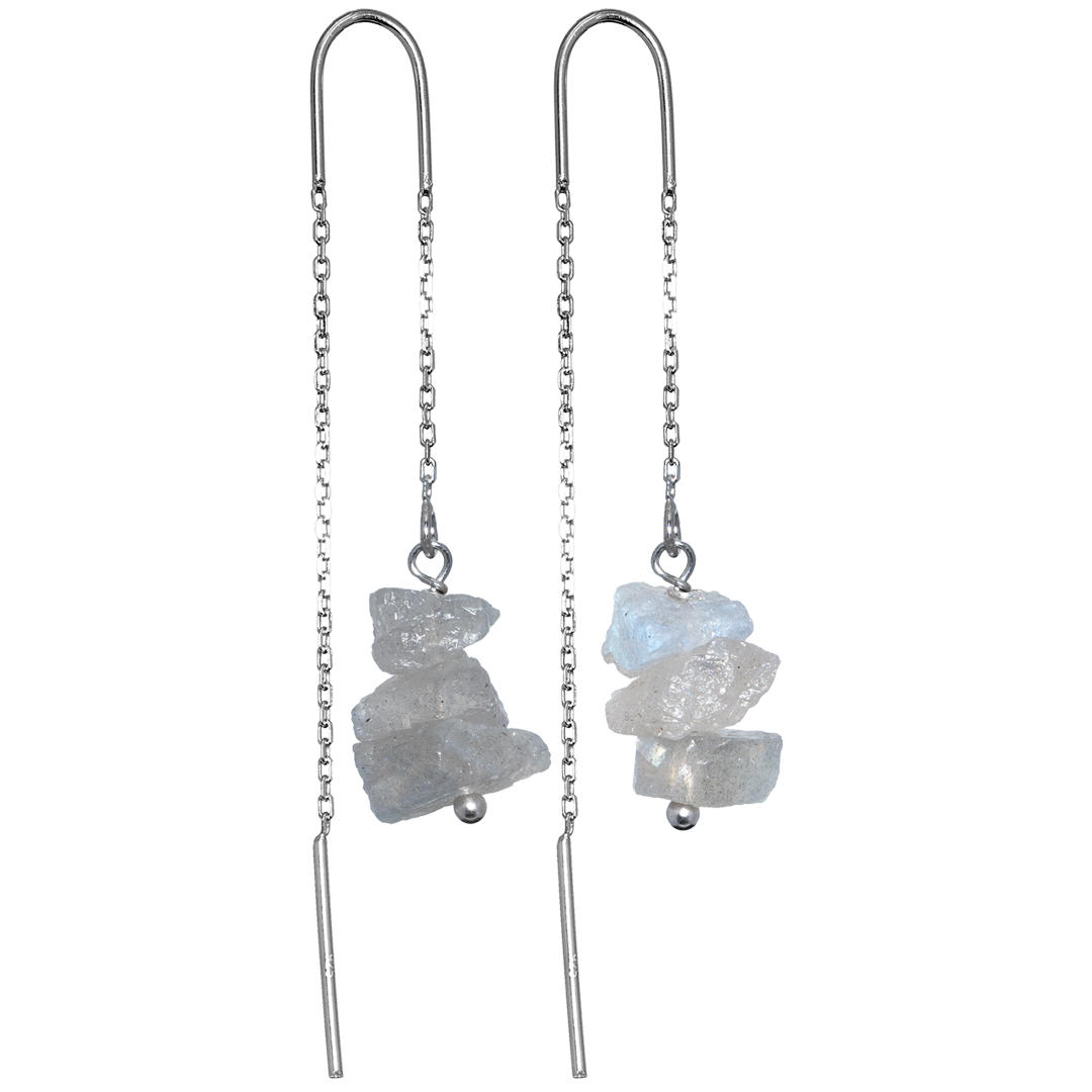 538 EarChain Rocks 03 Labradorite Pretty