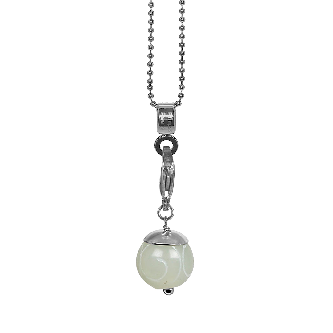 706 21 Ketting Liefgebaar groen Jade rust