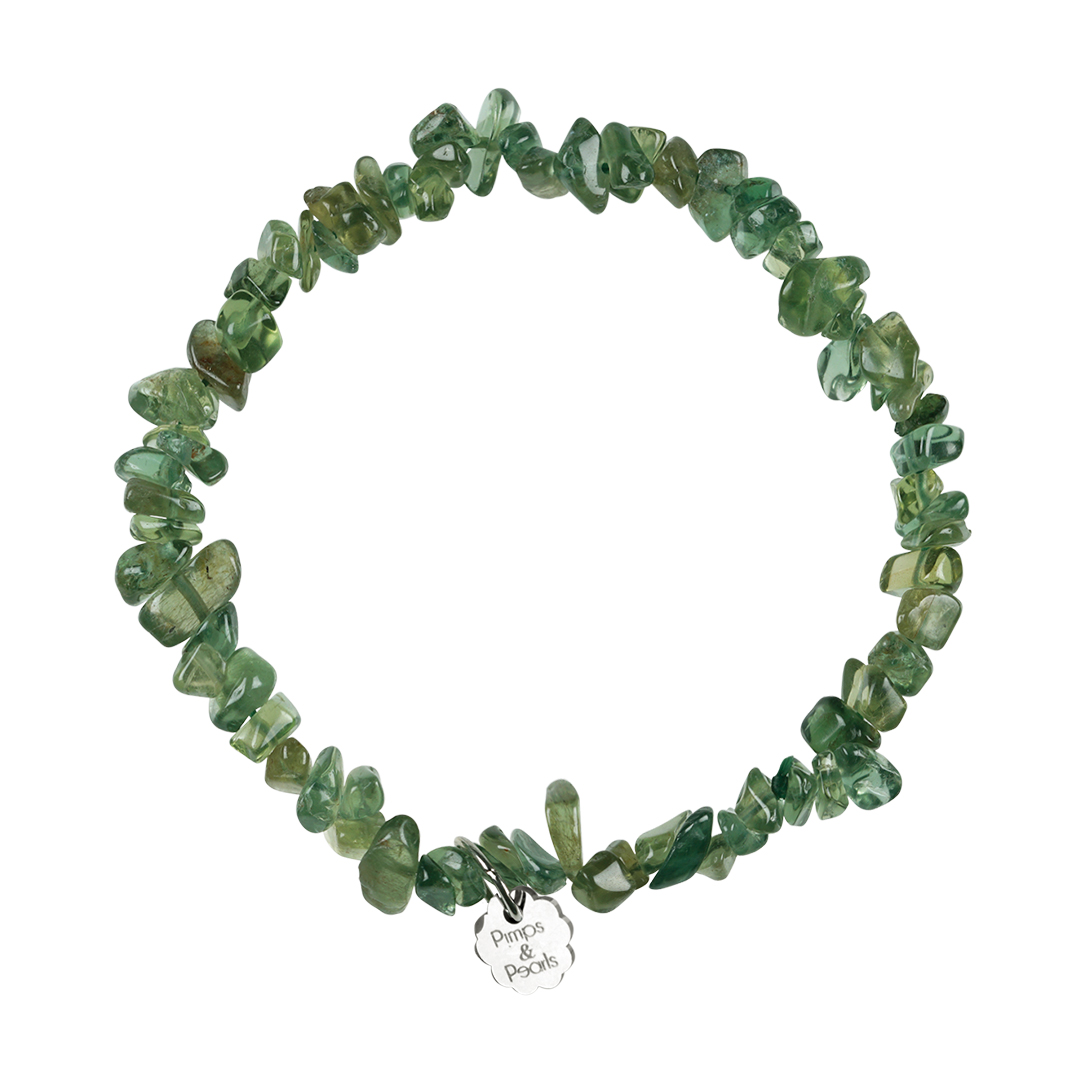 744 Birthstone Bracelet Rocks 05 Green Apatite May