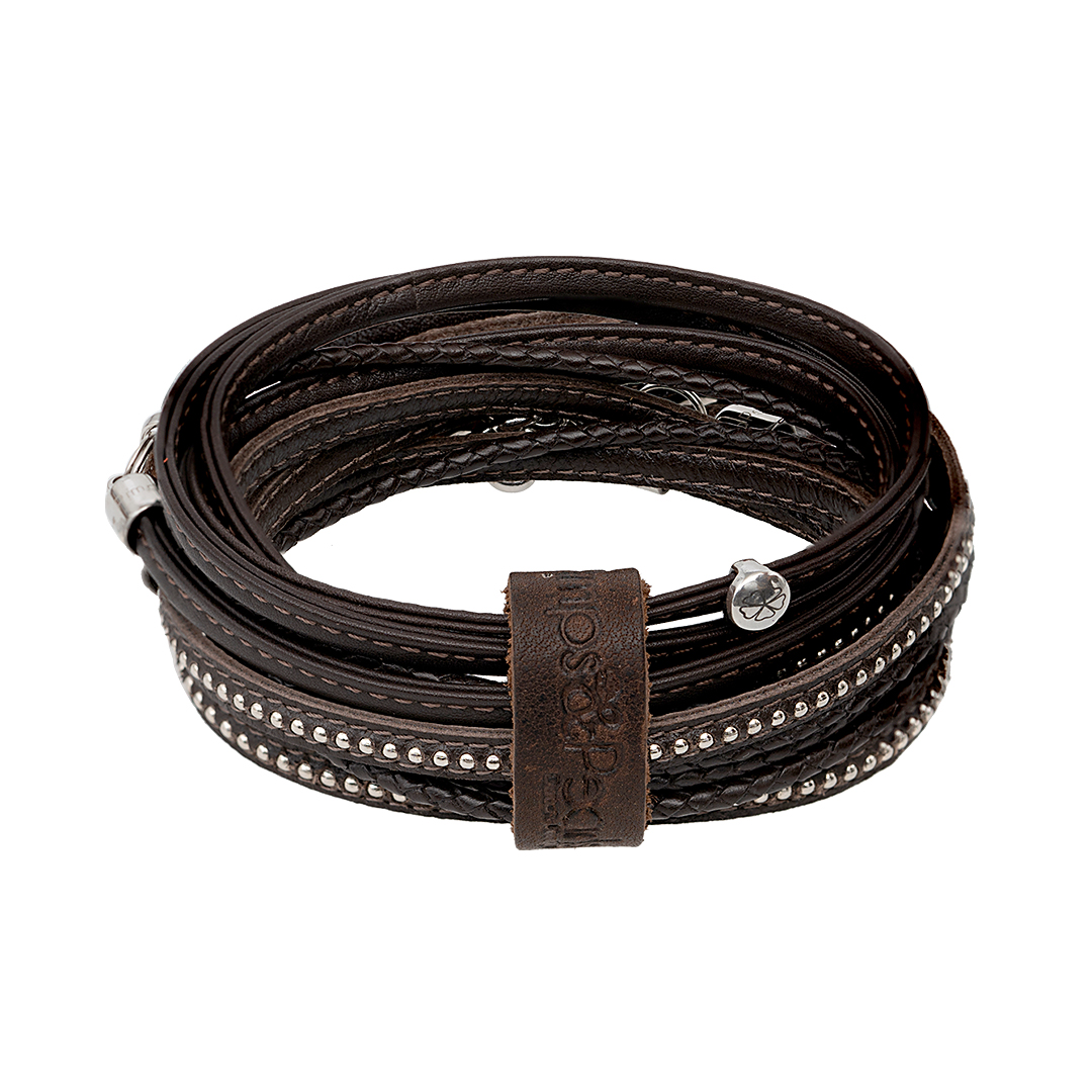 748 Bracelet Superior Trinity 02 D.Brown
