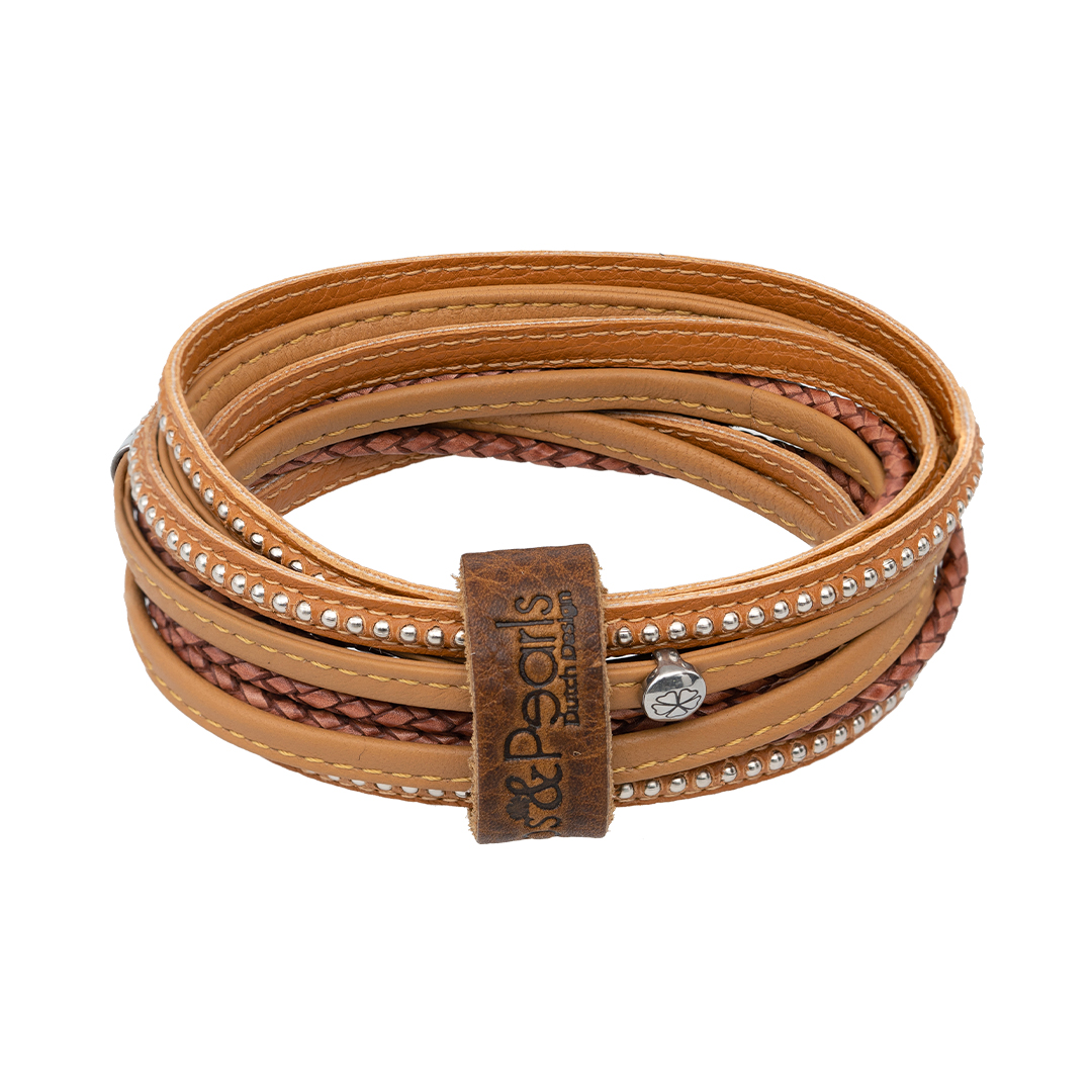 748 Bracelet Superior Trinity 03 Cognac