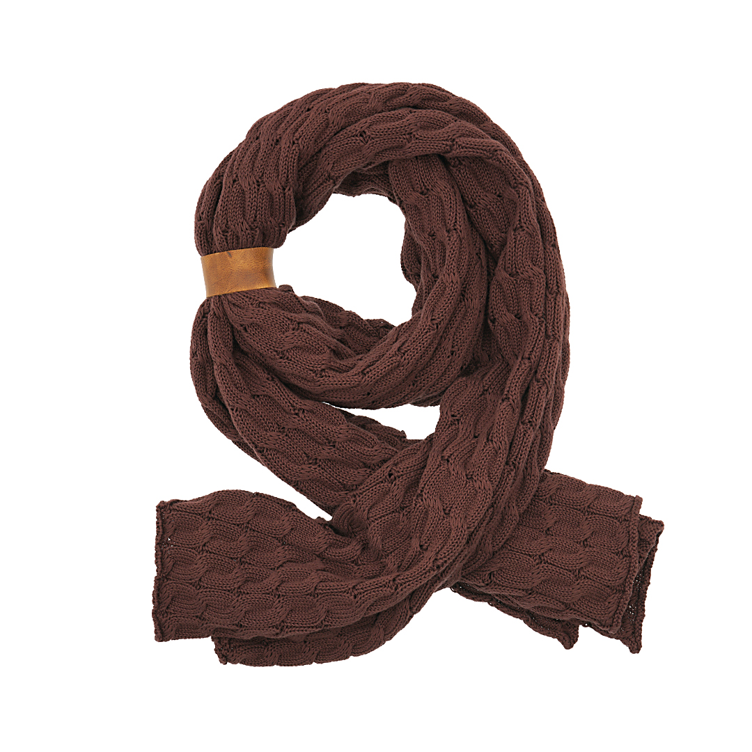 762 Big Knit 02 Chestnut Brown