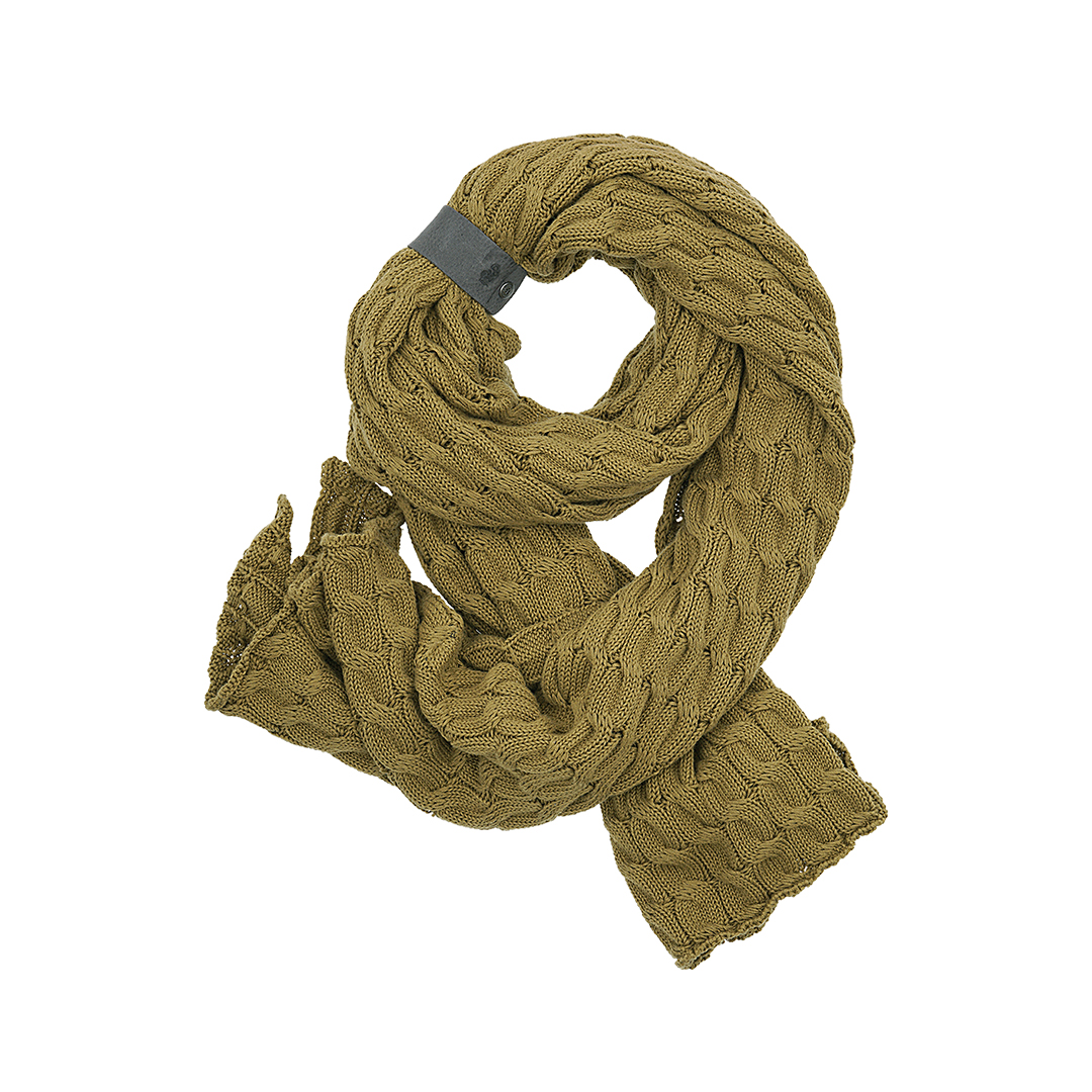 762 Big Knit 04 Olive Green