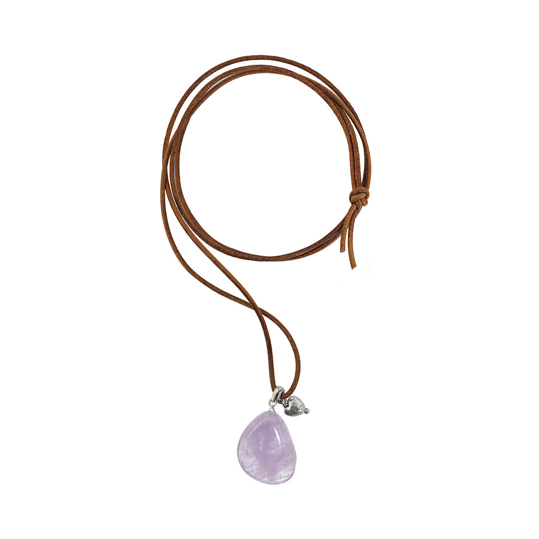 766 Birthstone Necklace 02 Amethist