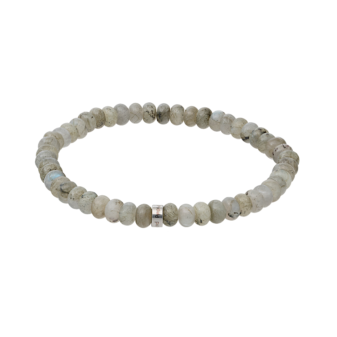 874 04 Edelsteen heren armband grijs Labradoriet Hero