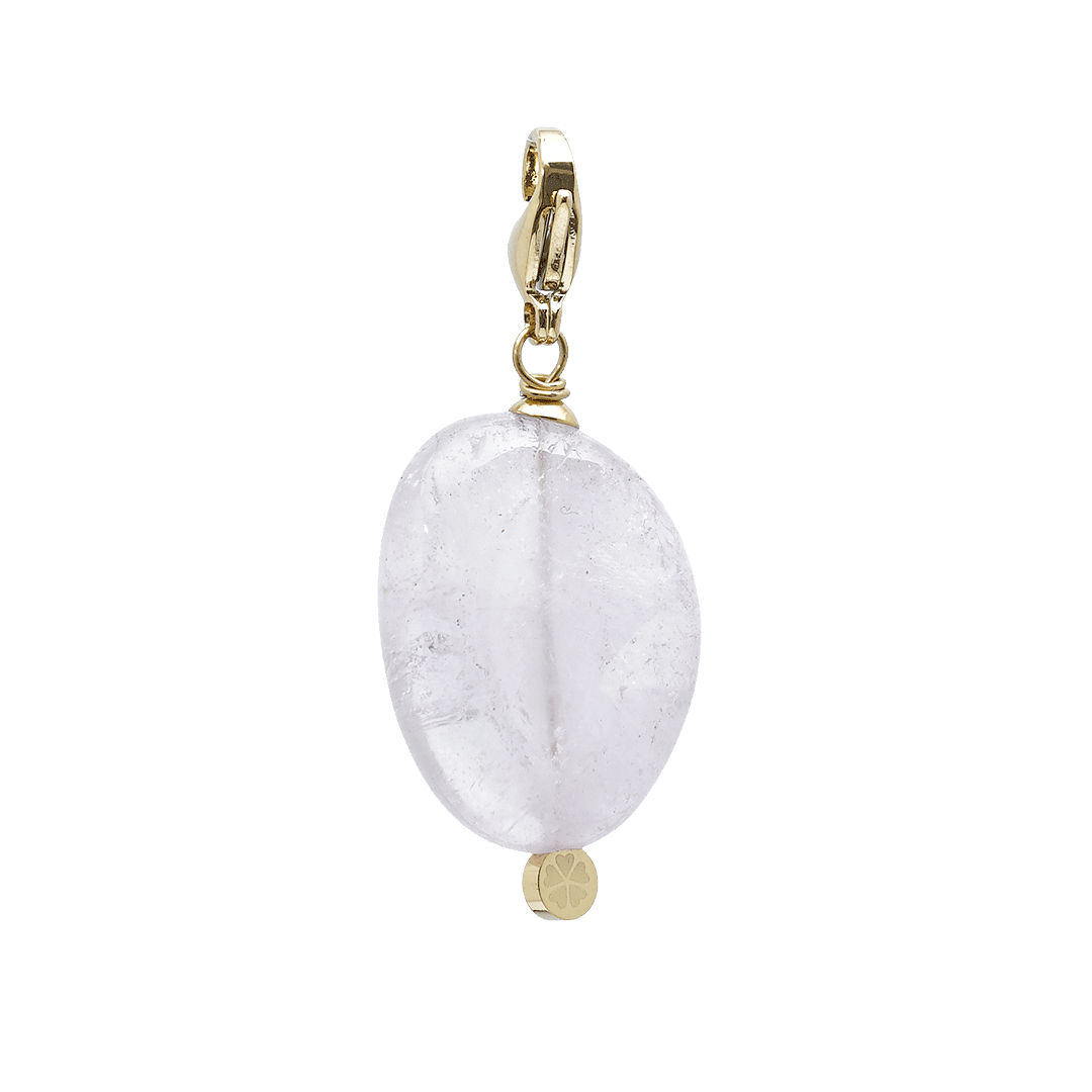 Edelsteen bedel lila ametrien goud Maxi Rocks 836 97G