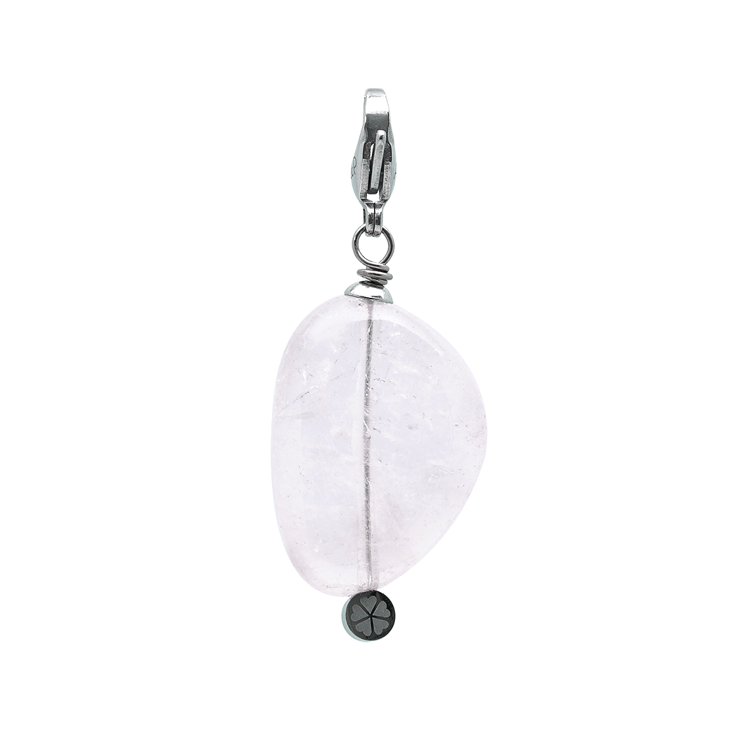 Edelsteen bedel lila ametrien zilver Maxi Rocks 836 97Z