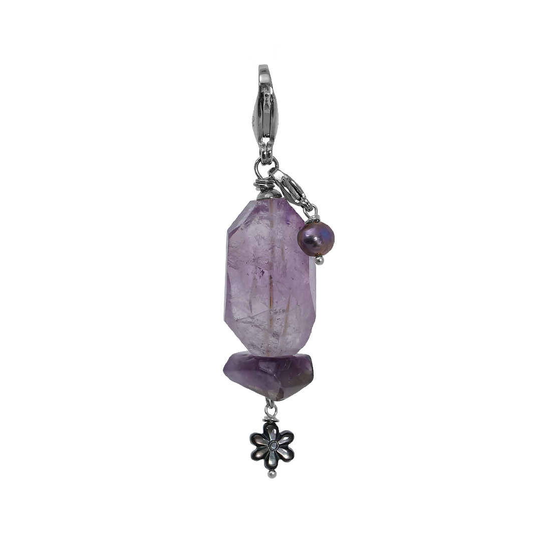 bedel edelsteen amethist lila zilver 778 379